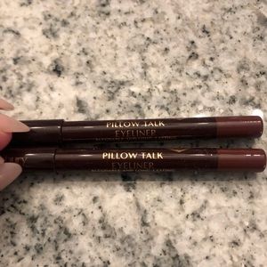 Charlotte Tilbury Eyeliner Pillow Talk Mini x 2!